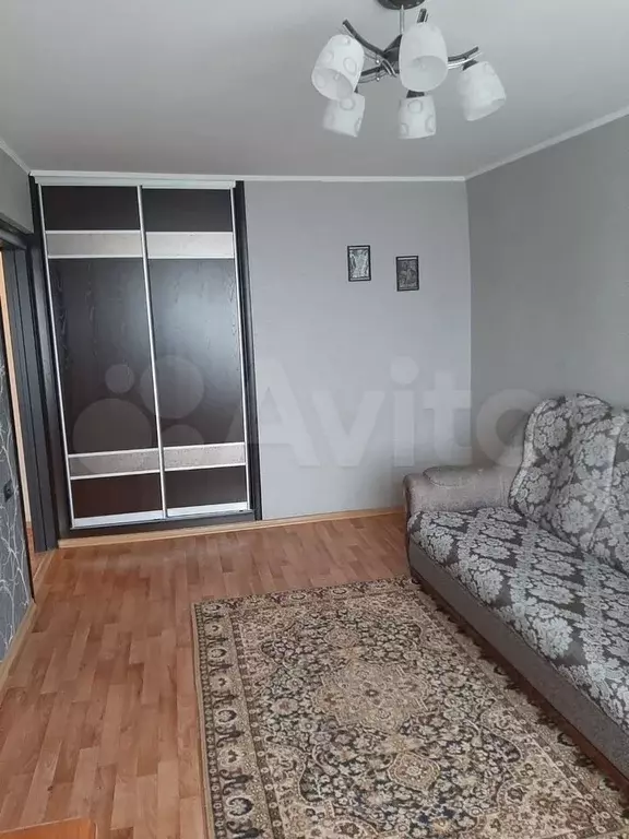 1-к. квартира, 30 м, 5/5 эт. - Фото 1