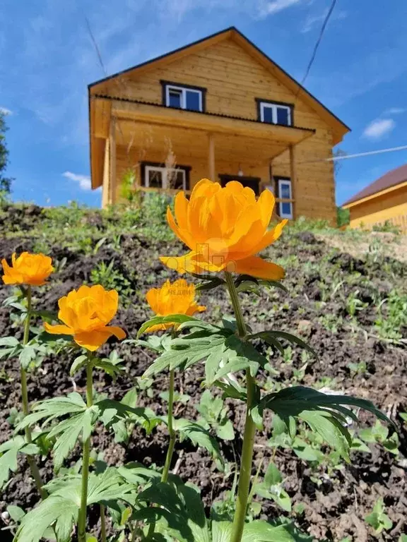 Дом в Иркутская область, Иркутский муниципальный округ, с. Смоленщина ... - Фото 1