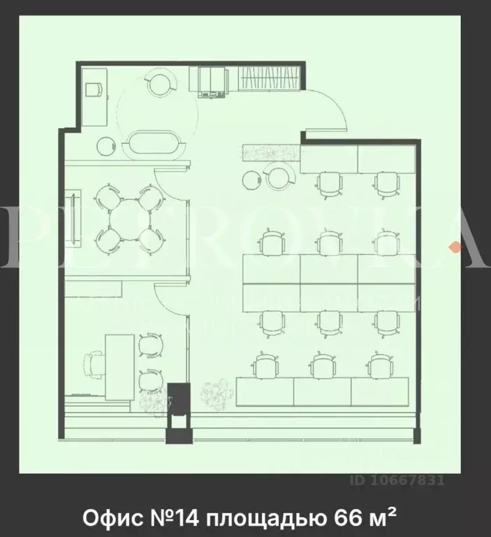 Офис в Москва проезд 3-й Марьиной рощи, 40С2 (66 м) - Фото 2