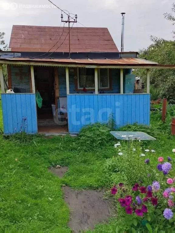 Дом в Ярославский муниципальный округ, СНТ Майский (20 м) - Фото 1