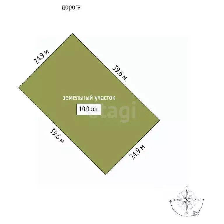 Участок в Белгородская область, Белгородский район, Головинское с/пос, ... - Фото 2