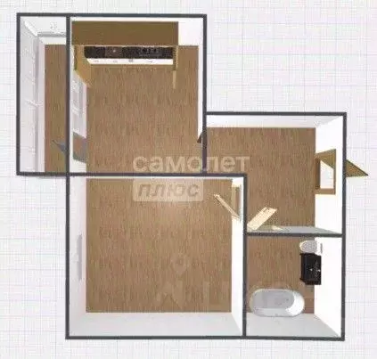 1-к кв. Приморский край, Находка ул. Мичурина, 18 (28.9 м) - Фото 1