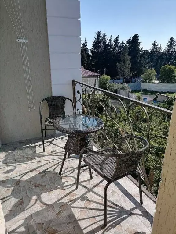 Студия Краснодарский край, Сочи Кутаисская ул., 1 (25.0 м) - Фото 1