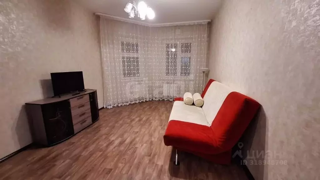 1-к кв. Ханты-Мансийский АО, Нижневартовск проезд Восточный, 5 (39.0 ... - Фото 1