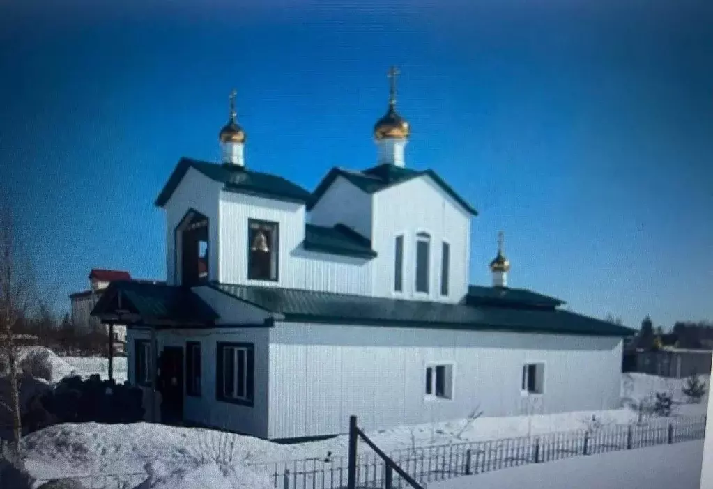 Участок в Ханты-Мансийский АО, Высокий пгт ул. Лебяжья (9.0 сот.) - Фото 1