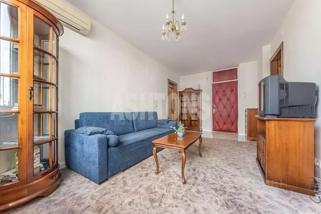 2-к кв. Москва Русаковская ул., 29 (45.0 м) - Фото 0