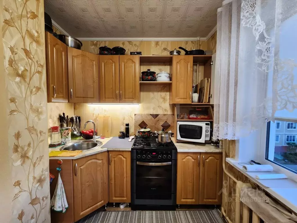 1-к кв. Костромская область, Кострома Катинская ул., 10 (33.5 м) - Фото 1