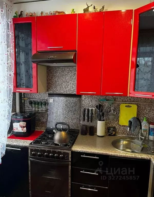2-к кв. Татарстан, Казань Октябрьская ул., 17 (40.9 м) - Фото 1