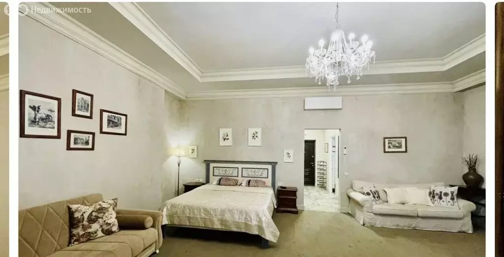 Квартира-студия: Ялта, Парковый проезд, 5В (53.2 м) - Фото 1