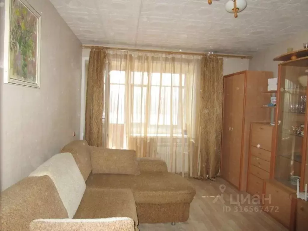 2-к кв. Красноярский край, Красноярск ул. Ломоносова, 29 (51.0 м) - Фото 1