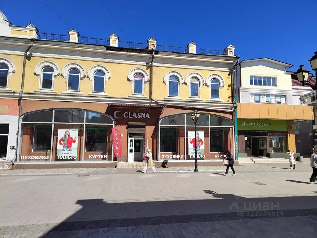Торговая площадь в Иркутская область, Иркутск ул. Урицкого, 9 (250 м) - Фото 1