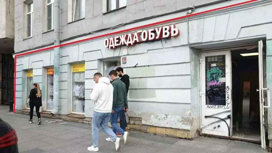 Помещение свободного назначения в Санкт-Петербург Лиговский просп., ... - Фото 0