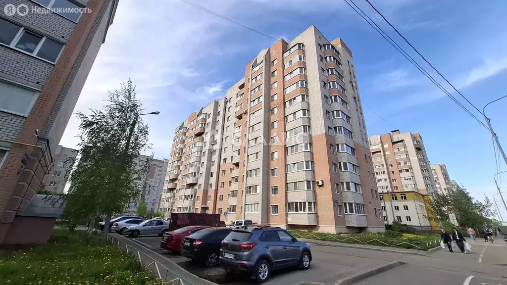 1-комнатная квартира: Вологда, Фрязиновская улица, 29 (39.1 м) - Фото 0