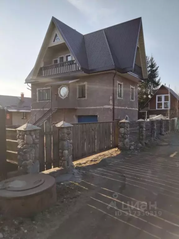 Дом в Ленинградская область, Всеволожский район, Рахьинское городское ... - Фото 0
