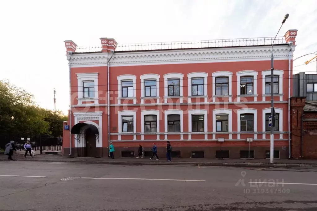 Офис в Москва ул. Золоторожский Вал, 34С1 (314 м) - Фото 1