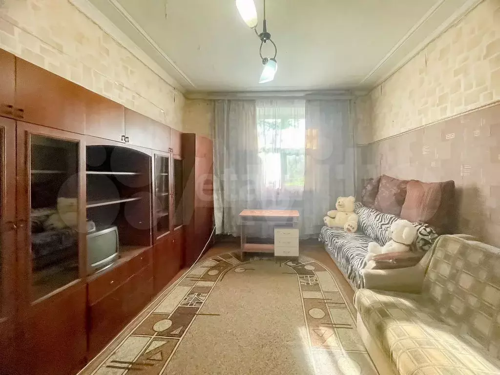 Комната 19,6 м в 6-к., 1/2 эт. - Фото 1