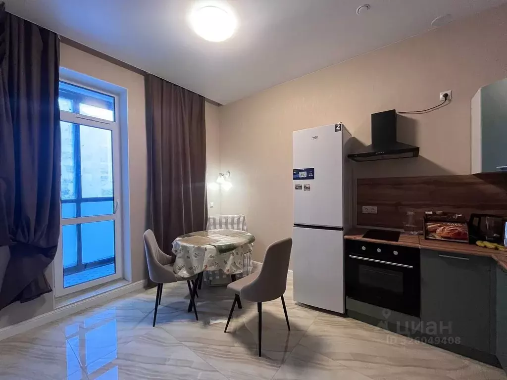 1-к кв. Ленинградская область, Кудрово г. Всеволожский район, ... - Фото 1