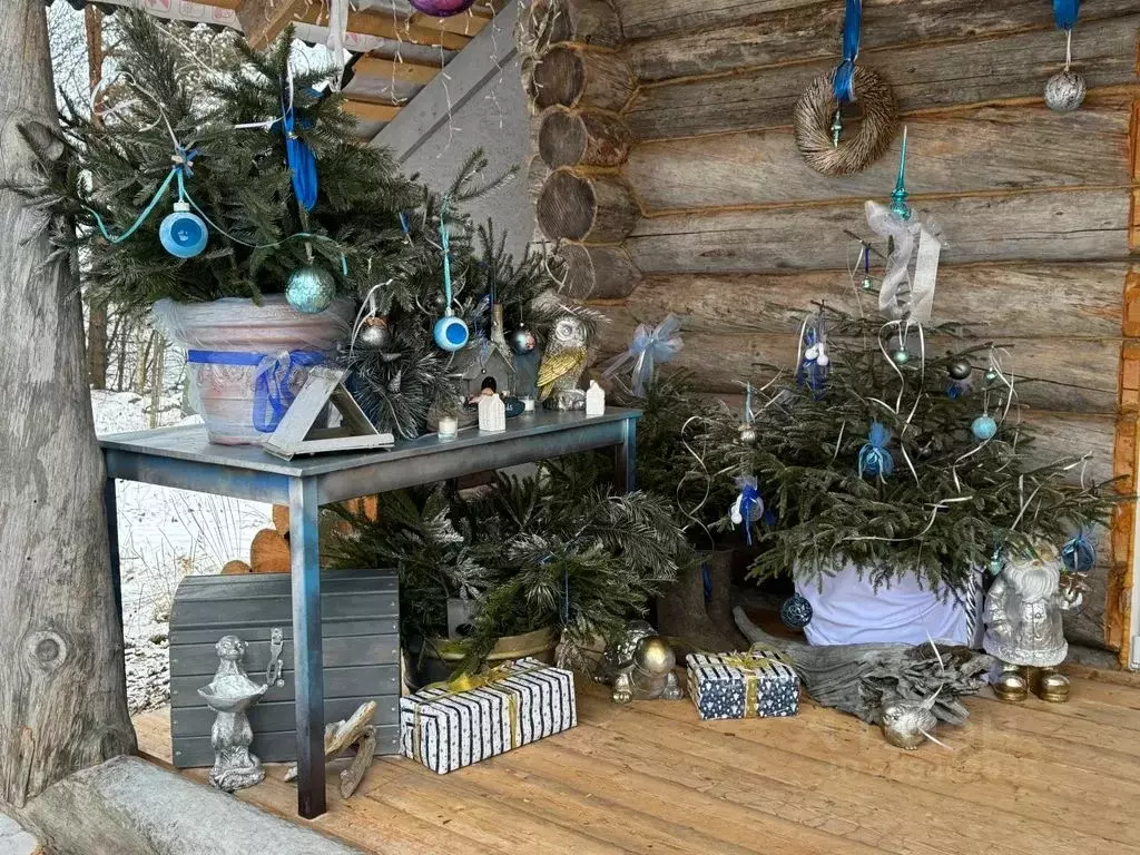 Дом в Карелия, Медвежьегорский муниципальный округ, Пигматка СТ 29 (42 ... - Фото 1