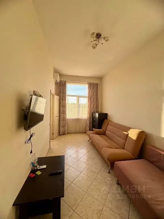 1-к кв. Краснодарский край, Сочи Транспортная ул., 80 (28.0 м) - Фото 2