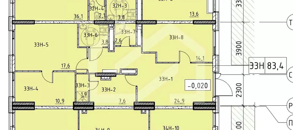 Помещение свободного назначения в Москва 2-й этап тер., Лучи жилой ... - Фото 2