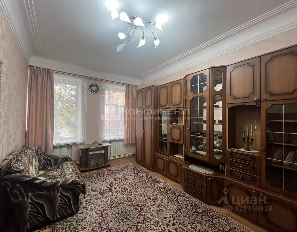 3-к кв. Владимирская область, Вязники ул. Ленина, 6 (57.0 м) - Фото 1