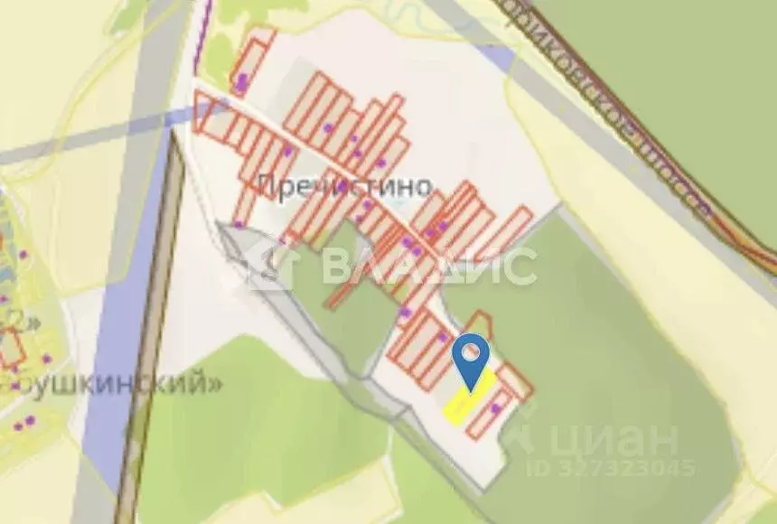 Участок в Владимирская область, Александровский муниципальный округ, ... - Фото 1