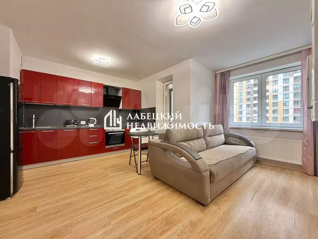 Квартира-студия, 27,7 м, 3/14 эт. - Фото 1