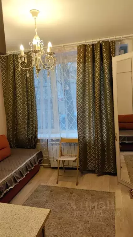 Студия Москва ул. Академика Комарова, 20 (15.0 м) - Фото 1