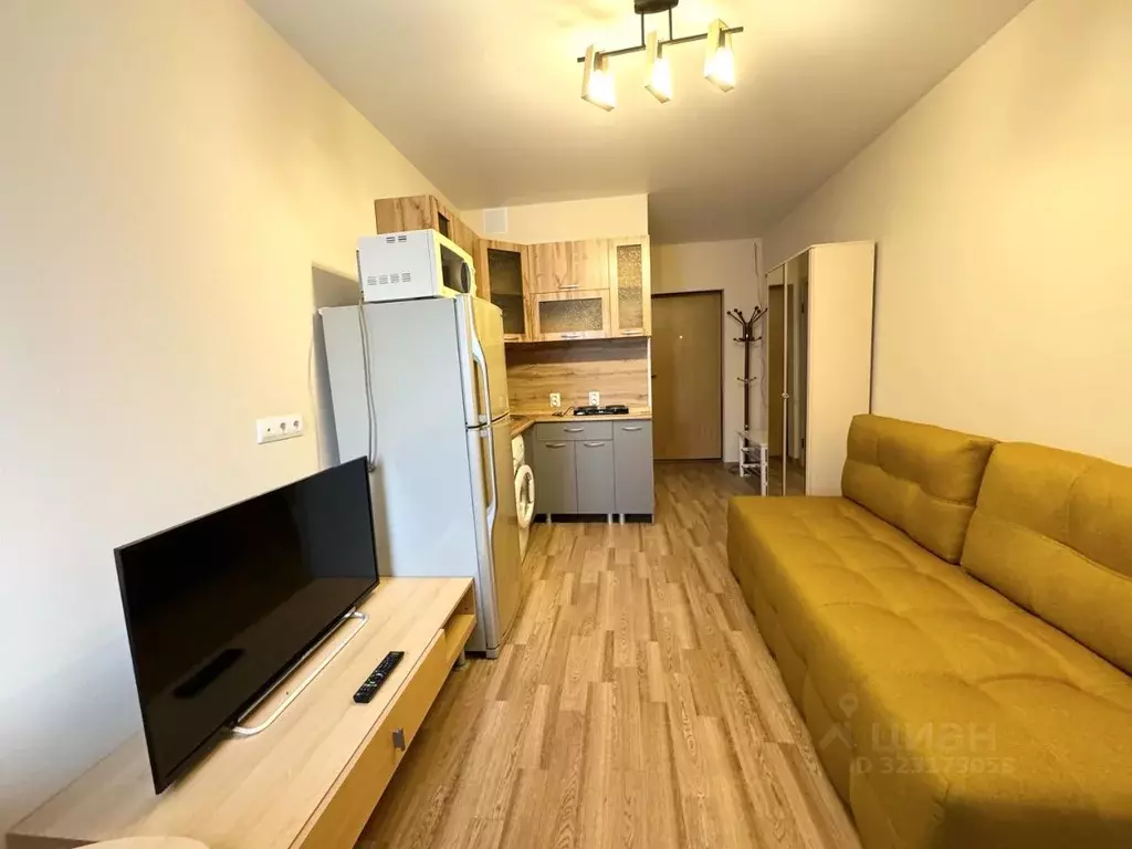 Студия Красноярский край, Красноярск ул. Писарева, 19 (20.0 м) - Фото 2