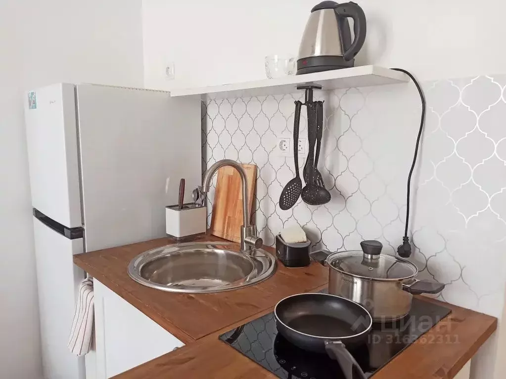 Студия Краснодарский край, Сочи ул. Ленина, 290/6 (22.0 м) - Фото 1
