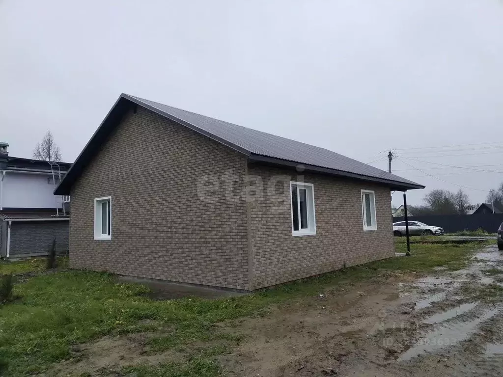 Дом в Ярославская область, Рыбинск Карпунинская ул., 44 (97 м) - Фото 1