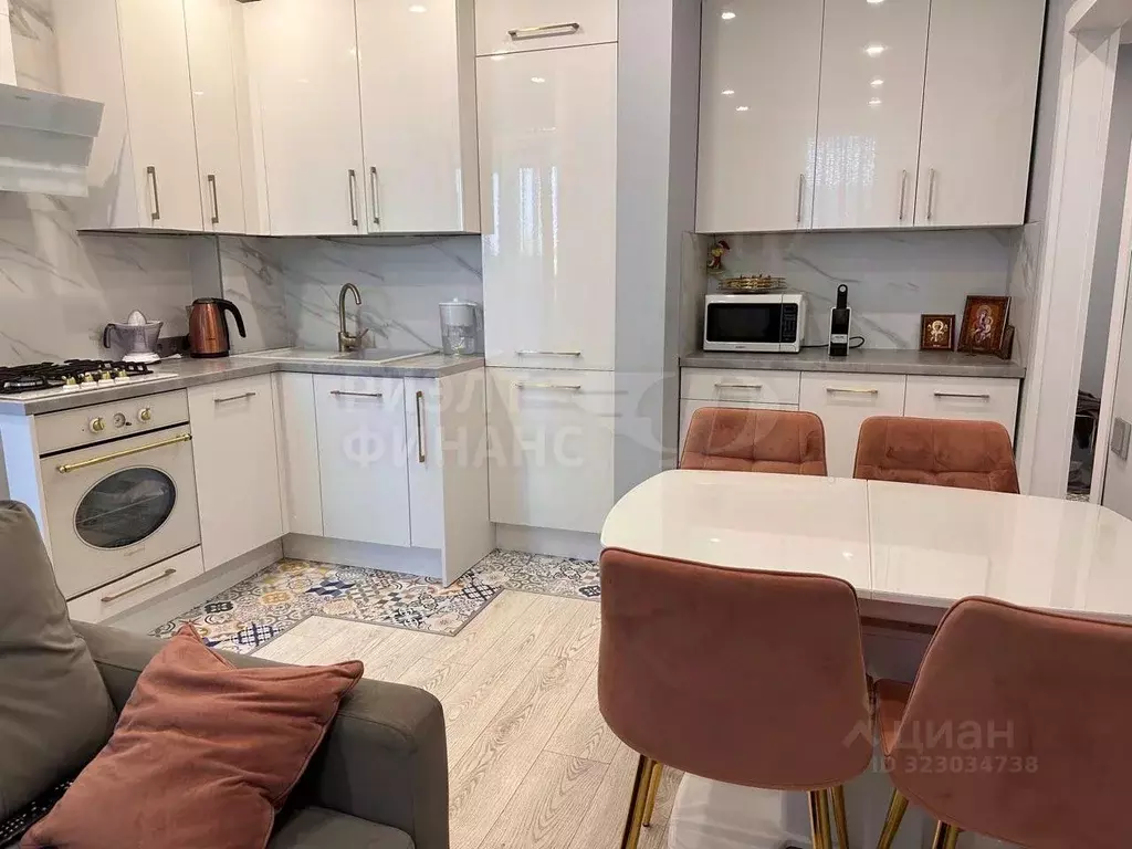 1-к кв. Калининградская область, Калининград ул. 9 Апреля, 88А (44.5 ... - Фото 1