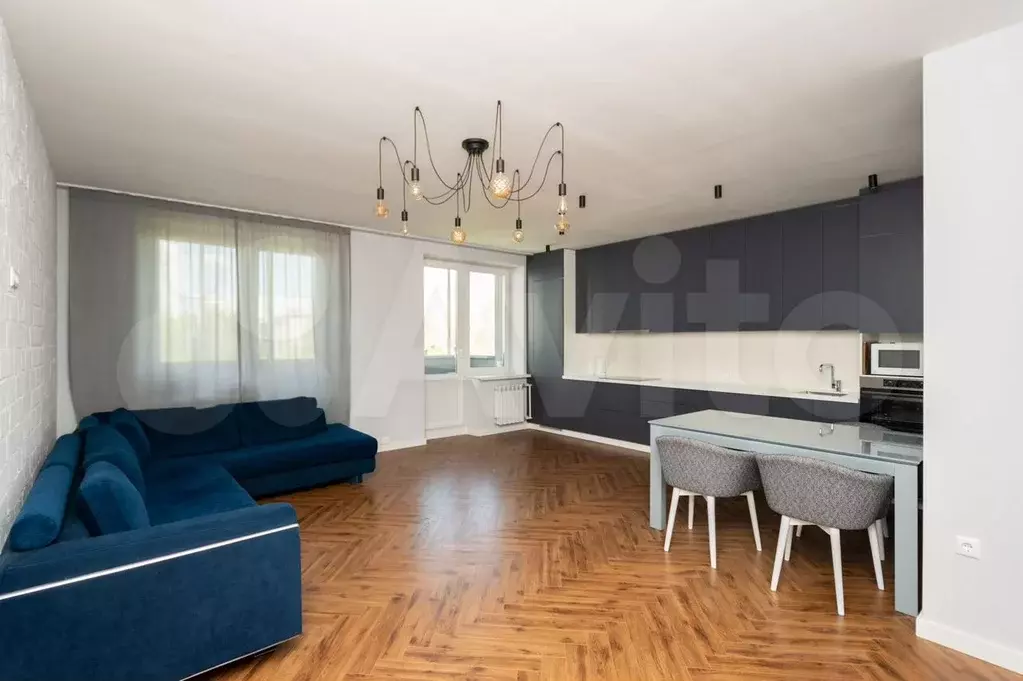 3-к. квартира, 82,1 м, 5/5 эт. - Фото 1