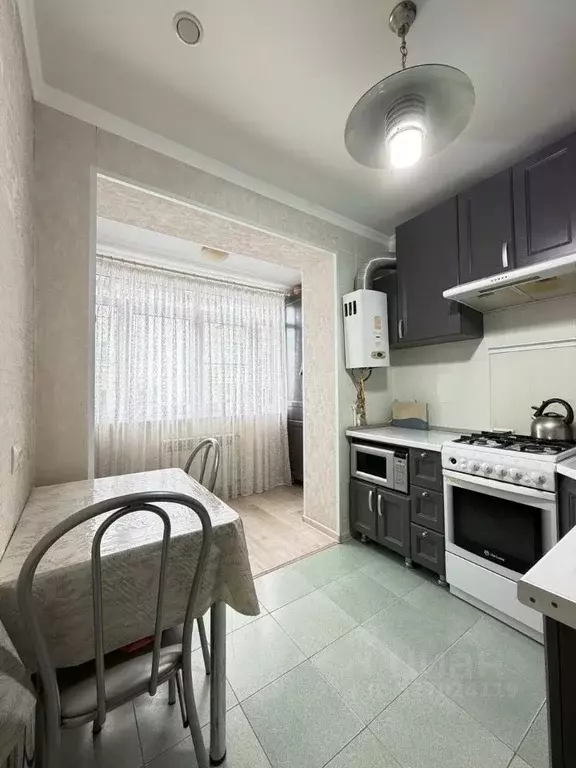 2-к кв. Кабардино-Балкария, Нальчик Ингушская ул., 17 (40.0 м) - Фото 1