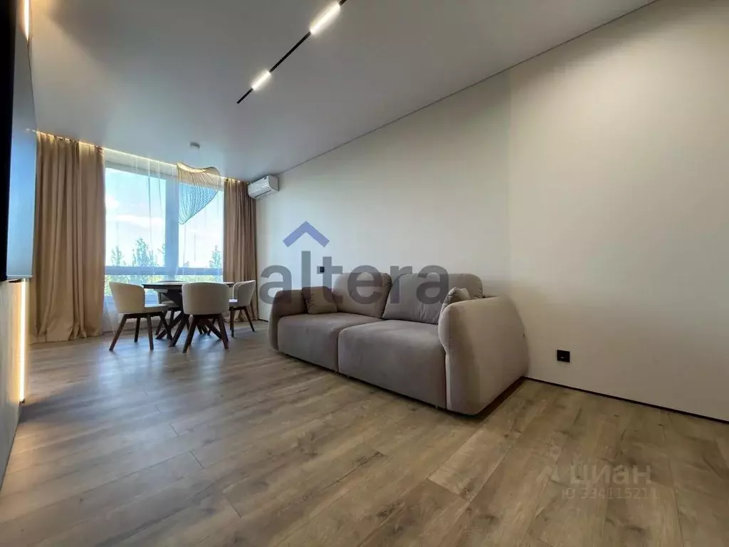 2-к кв. Татарстан, Казань ул. Алексея Козина, 8 (50.0 м) - Фото 1
