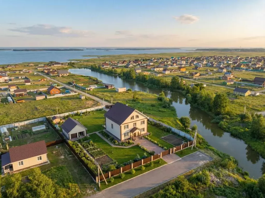 Участок в Новосибирская область, Ордынский район, Порт Пичуги кп ул. ... - Фото 2
