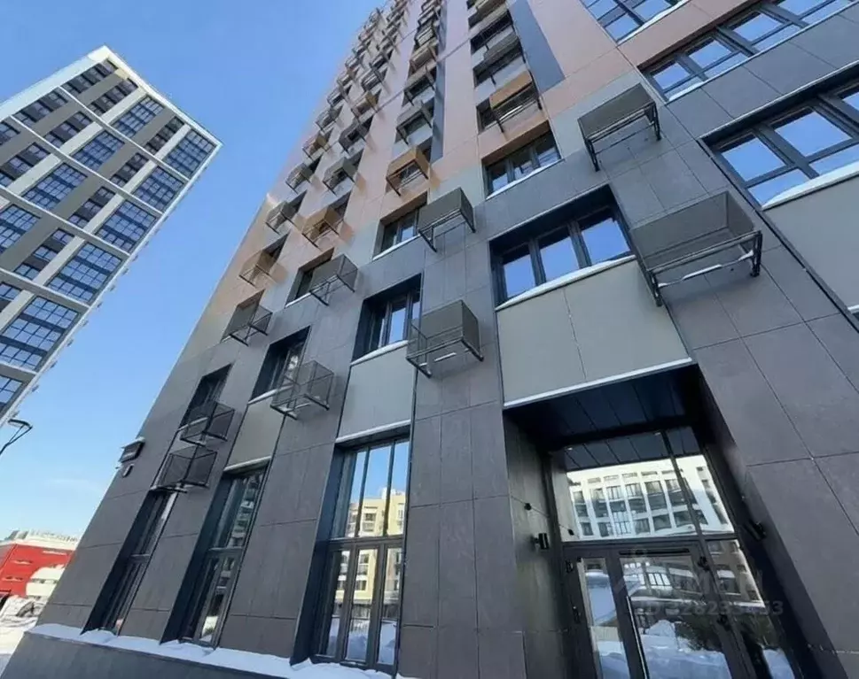 2-к кв. Башкортостан, Уфа ул. Авроры, 30 (43.4 м) - Фото 2