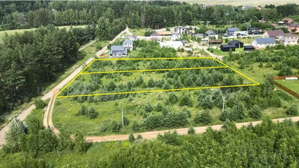 Участок в Московская область, Одинцовский городской округ, с. Луцино, ... - Фото 1