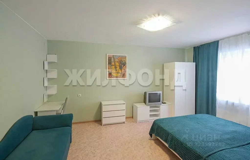 1-к кв. Новосибирская область, Новосибирск ул. Петухова, 166 (32.4 м) - Фото 2