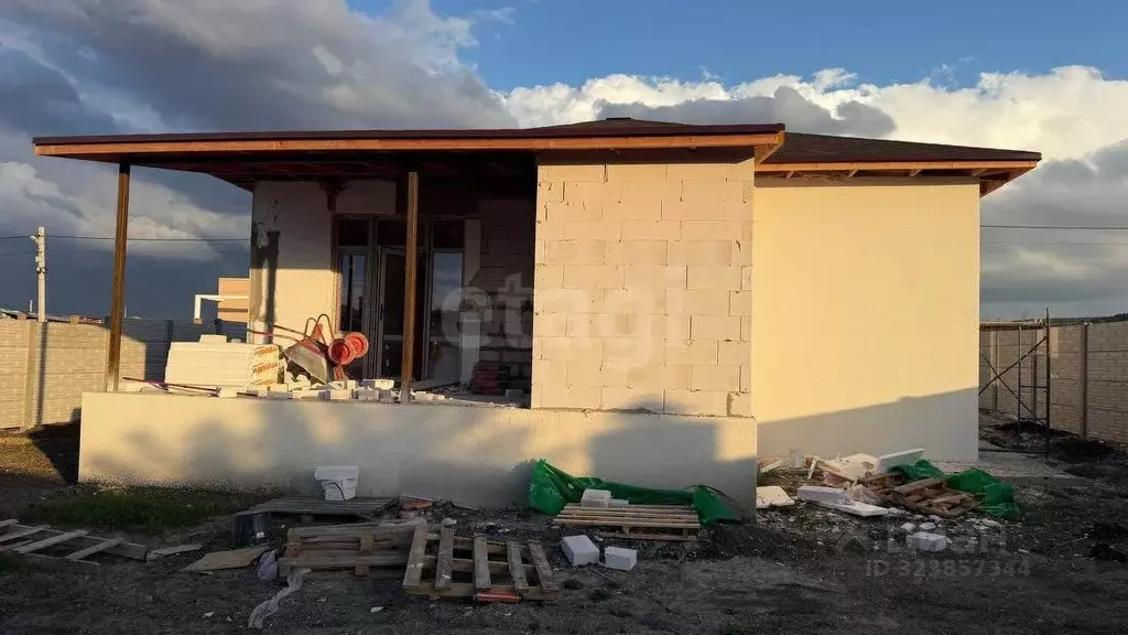 Дом в Крым, Симферопольский район, Мирновское с/пос, Таврический кп ... - Фото 2