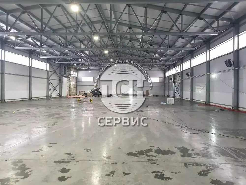 Склад в Московская область, Ступино городской округ, Михнево пгт ул. ... - Фото 1