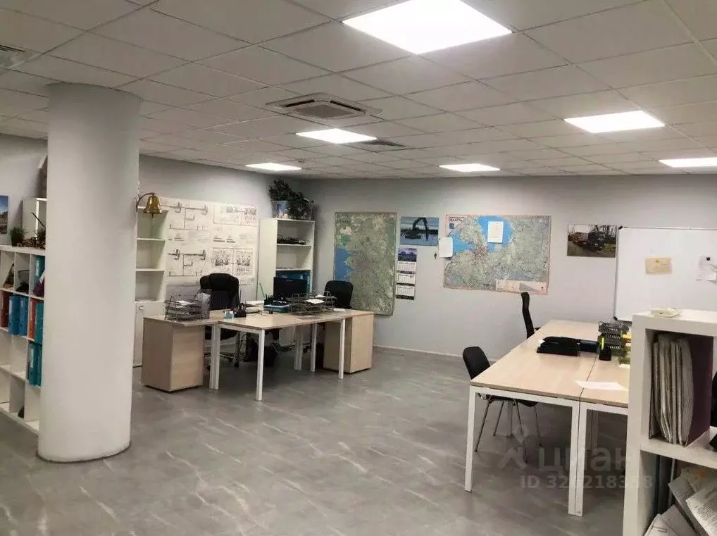 Офис в Санкт-Петербург Октябрьская наб., 10к1 (150 м) - Фото 1