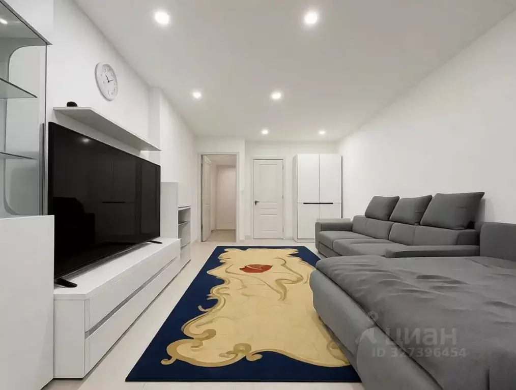 2-к кв. Татарстан, Казань ул. Адоратского, 1Б (83.6 м) - Фото 1