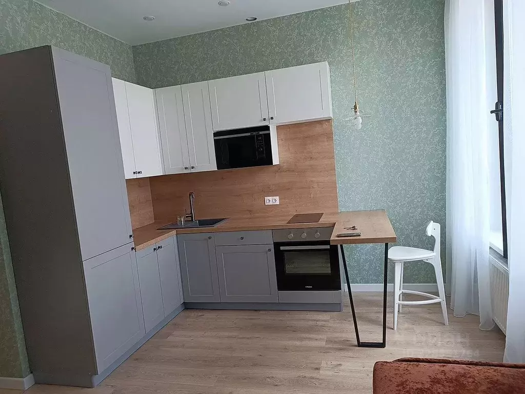 Студия Москва ул. Ивана Франко, 6 (27.0 м) - Фото 2