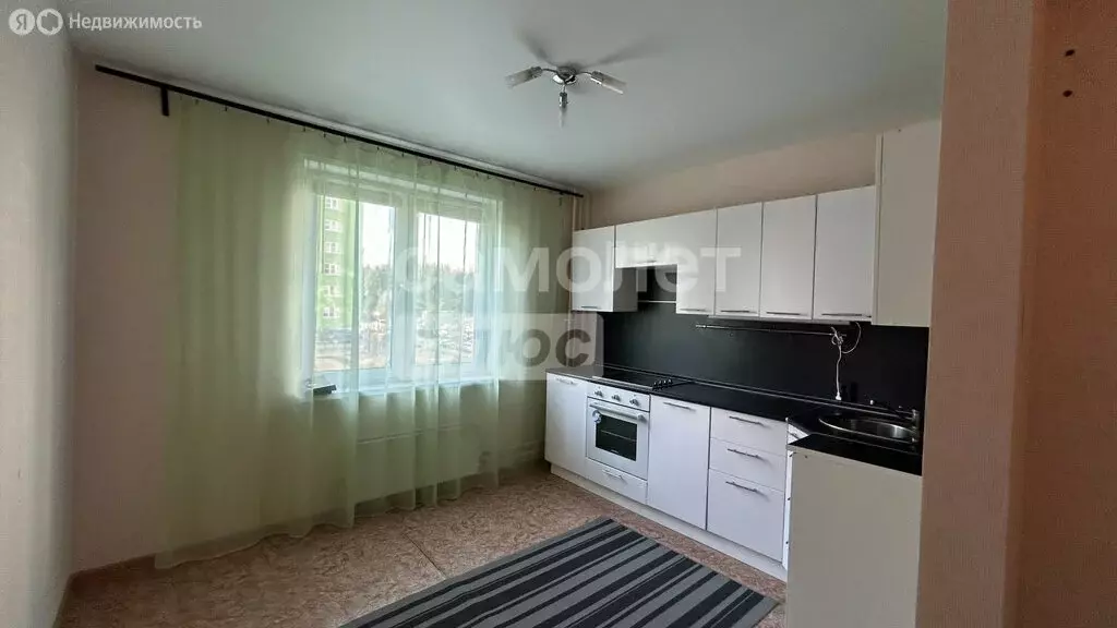 1-комнатная квартира: Нижний Новгород, Бурнаковская улица, 109 (35.7 ... - Фото 1