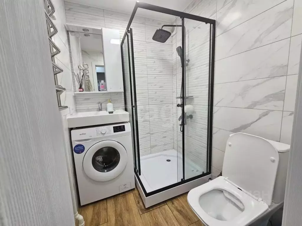 1-к кв. Башкортостан, Стерлитамак просп. Ленина, 43 (31.1 м) - Фото 0