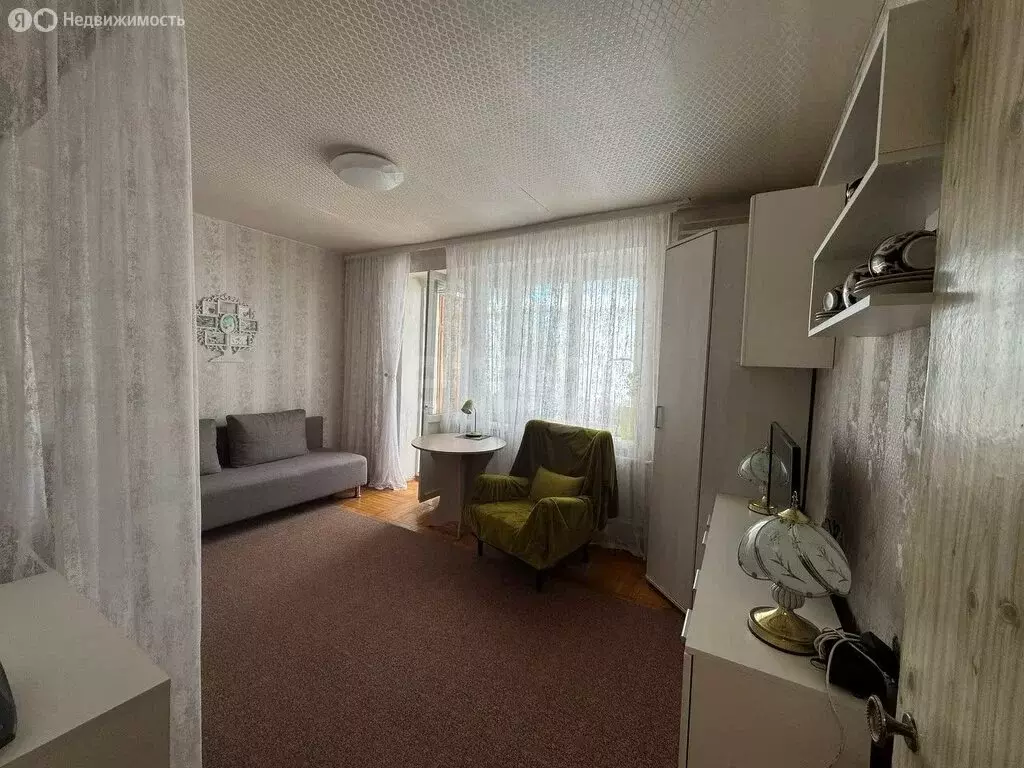 1-комнатная квартира: Краснодар, улица имени Калинина, 13к53 (33.9 м) - Фото 1