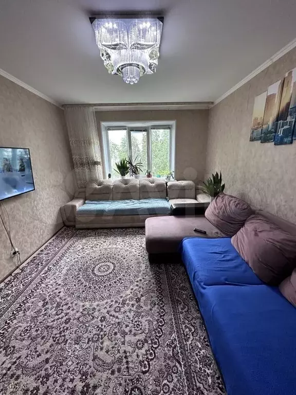 2-к. квартира, 51,1 м, 3/5 эт. - Фото 1
