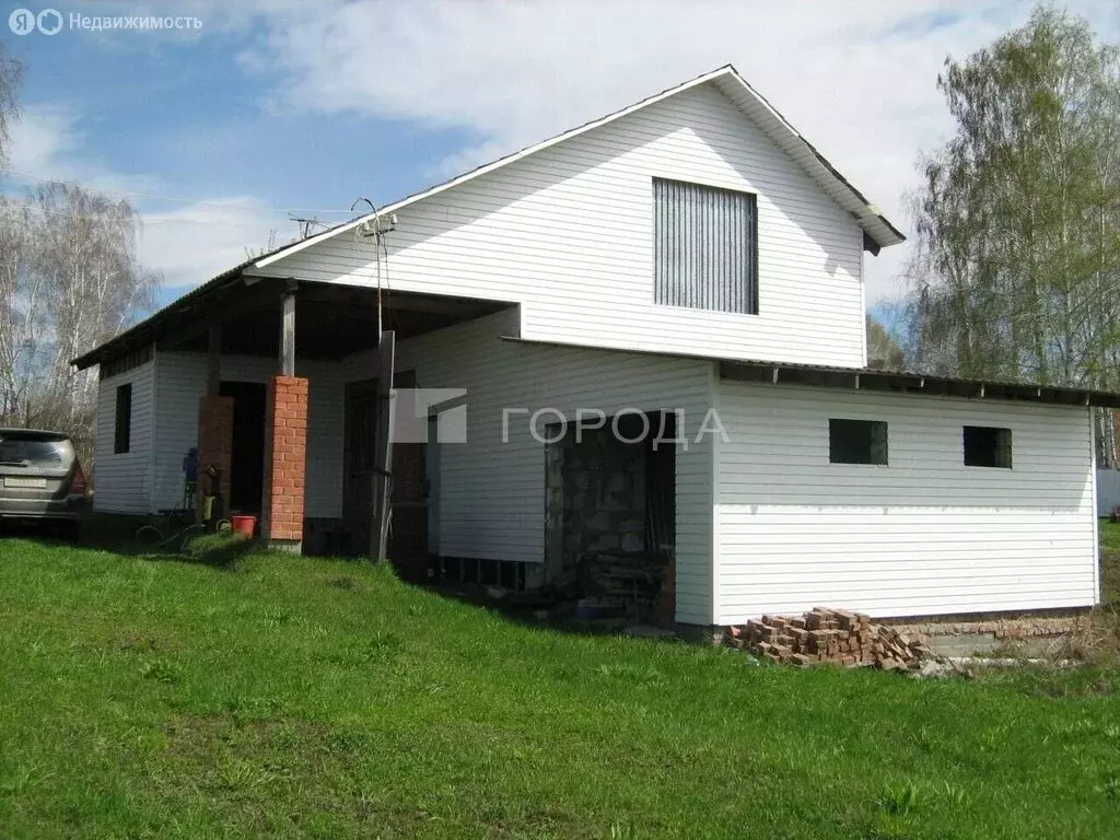 Участок в село Новолуговое, Степная улица (8.5 м) - Фото 0