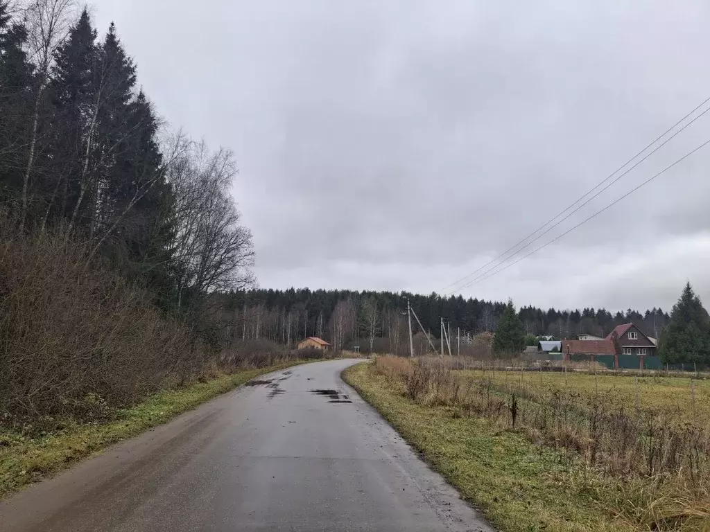 Участок в Калужская область, Жуковский муниципальный округ, Истье ... - Фото 1